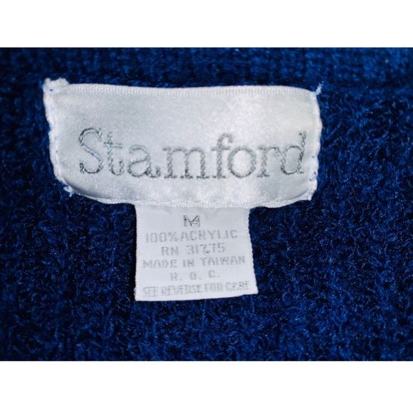 Stamford knit Cardigan sweater - Picture 4 of 6